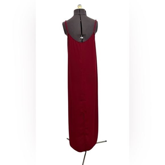 NWT J. Crew Red Mid-length Slip Dress Size XS - Picture 6 of 12